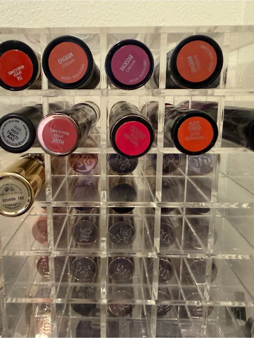 Bundle of 45 Urban Decay Lipsticks
